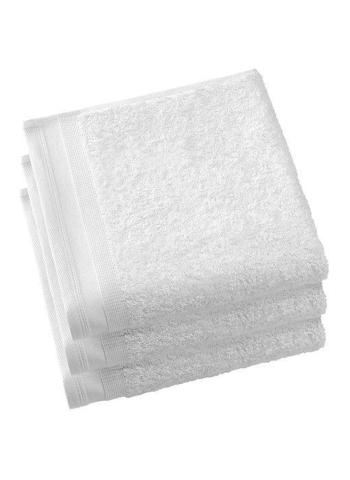 De Witte Lietaer Serviettes Contessa White 50 x 100 cm - 3 pcs.