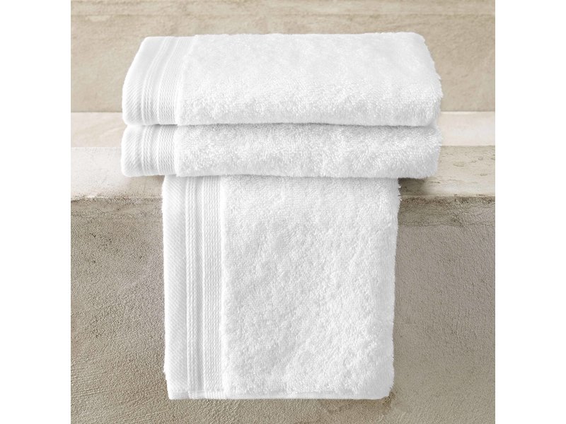 De Witte Lietaer Guest towels Contessa 40 x 60 cm - 3 pieces - Cotton