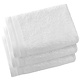 Gastendoekjes Contessa White 40 x 60 cm - 3 st.