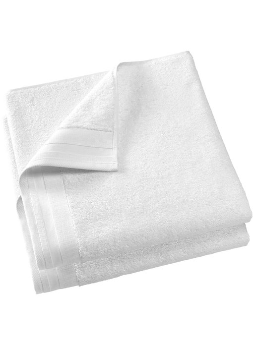 De Witte Lietaer Serviette de douche Contessa White 70 x 140 cm - 2 pcs.