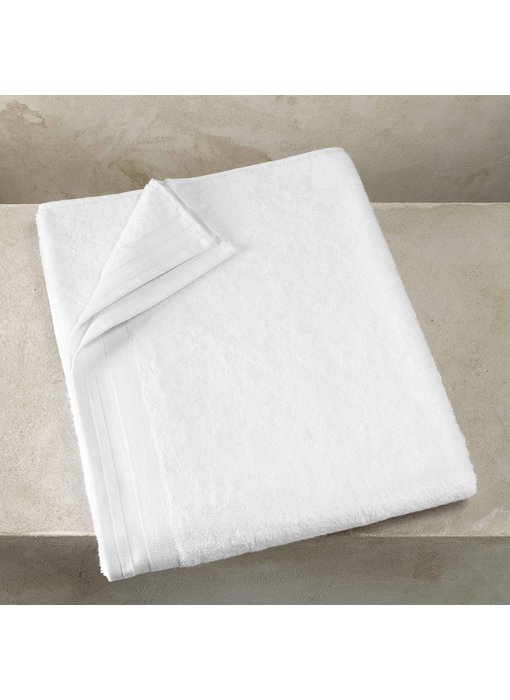 De Witte Lietaer Serviette de bain Contessa White 100 x 150 cm