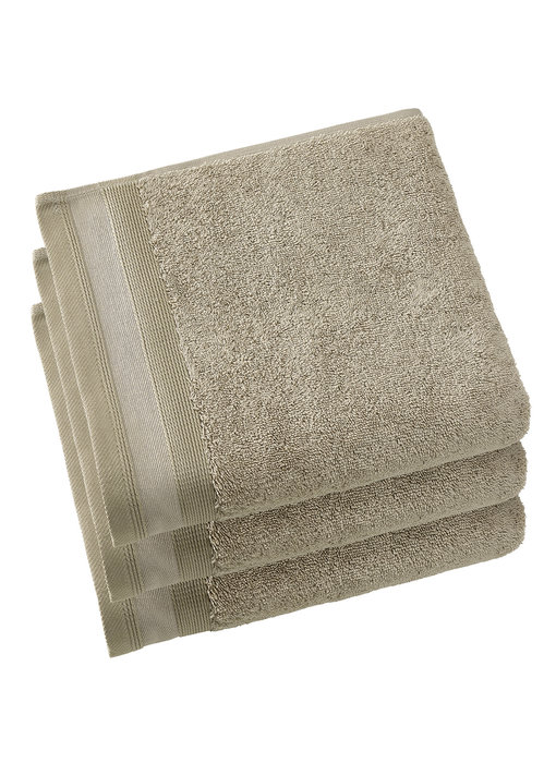 De Witte Lietaer Towels Contessa Taupe 50 x 100 cm - 3 pcs.