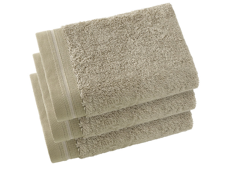 De Witte Lietaer Guest towels Contessa 40 x 60 cm - 3 pieces - Cotton