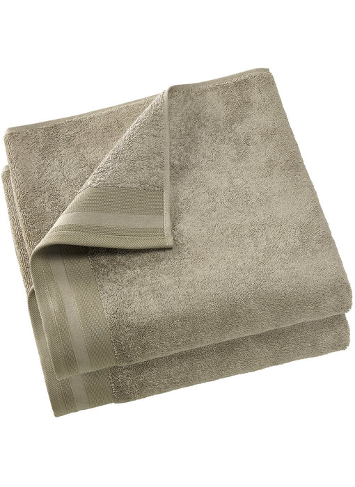 De Witte Lietaer Serviette de douche Contessa Taupe 70 x 140 cm - 2 pcs.