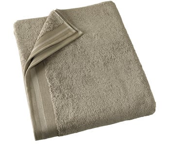 De Witte Lietaer Bath towel Contessa Taupe 100 x 150 cm