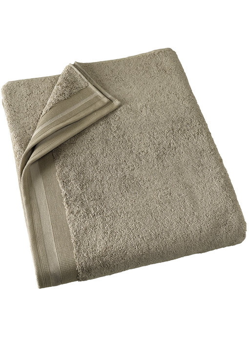 De Witte Lietaer Bath towel Contessa Taupe 100 x 150 cm