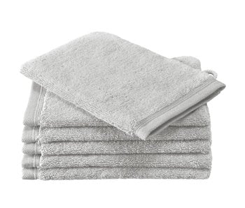 De Witte Lietaer Washcloths Contessa Silver 16 x 21 cm - 6 pcs.