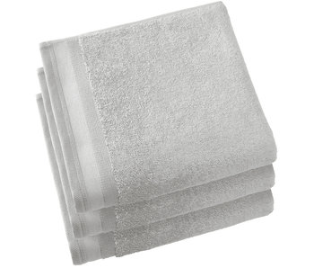 De Witte Lietaer Towels Contessa Silver 50 x 100 cm - 3 pcs.