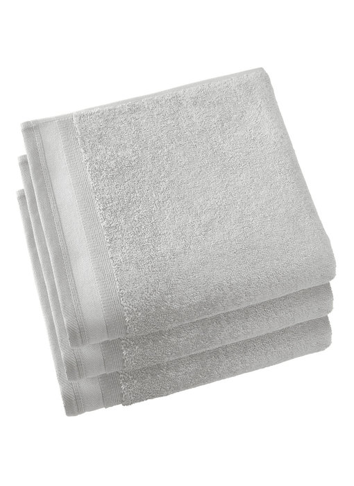 De Witte Lietaer Serviettes Contessa Silver 50 x 100 cm - 3 pcs.