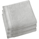 Handdoeken Contessa Silver 50 x 100 cm - 3 st.