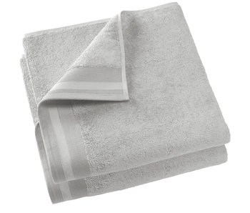 De Witte Lietaer Serviette de douche Contessa Silver 70 x 140 cm - 2 pcs.