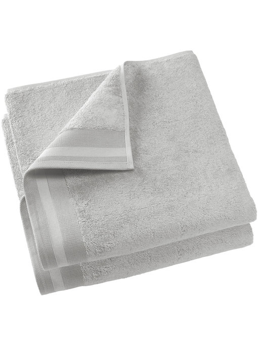 De Witte Lietaer Serviette de douche Contessa Silver 70 x 140 cm - 2 pcs.