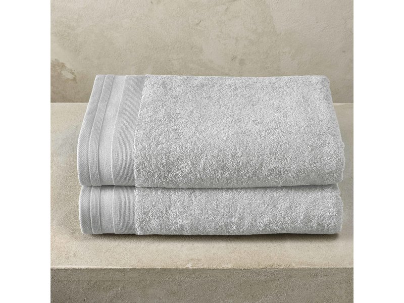 De Witte Lietaer Serviette de douche Contessa - 70 x 140 cm - 2 pièces - Coton