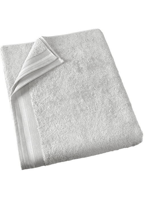 De Witte Lietaer Bath towel Contessa Silver 100 x 150 cm