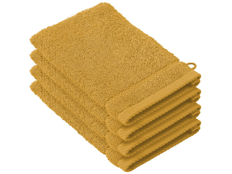 De Witte Lietaer Washcloths Stéphanie 15 x 21 cm - 4 pieces - Cotton