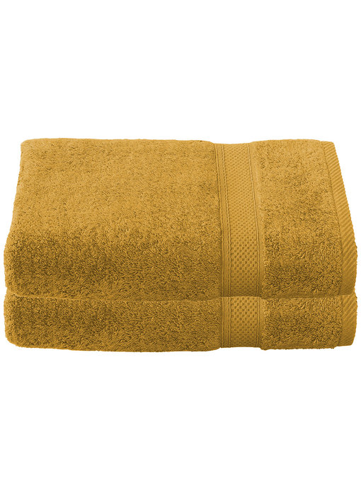 De Witte Lietaer Serviette de douche Stéphanie Golden Yellow 70 x 140 cm - 2 pcs.