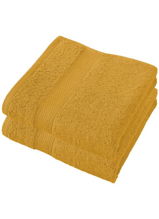 De Witte Lietaer Serviettes Stéphanie Golden Yellow 50 x 100 cm - 2 pcs.