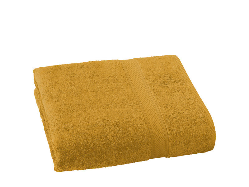 De Witte Lietaer Bath towel Stéphanie Golden Yellow - 100 x 150 cm - Cotton