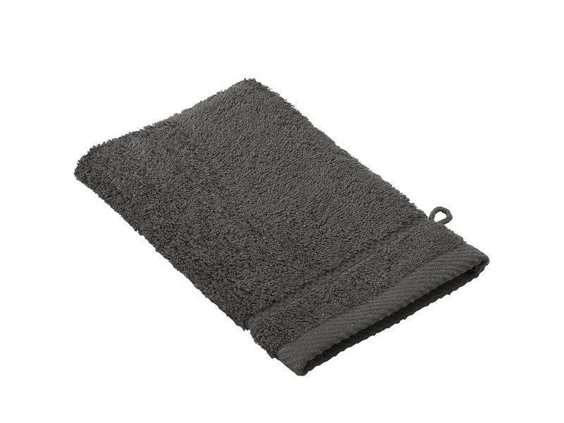 De Witte Lietaer Washcloths Stéphanie Ebony 15 x 21 cm - 4 pieces - Cotton