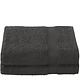 Shower towel Stéphanie Ebony 70 x 140 cm - 2 pcs.