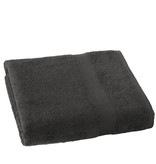 De Witte Lietaer Bath towel Stéphanie Ebony - 100 x 150 cm - Cotton