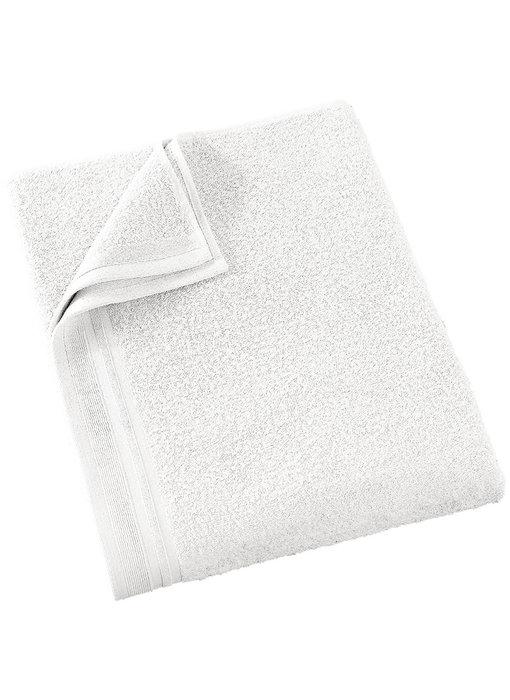 De Witte Lietaer Strandtuch Imagine White 90 x 200 cm