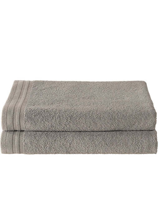 De Witte Lietaer Serviette de douche Imagine Taupe 70 x 140 cm - 2 pcs.