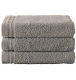 De Witte Lietaer Towels Imagine Taupe 50 x 100 cm - 3 pieces - Cotton