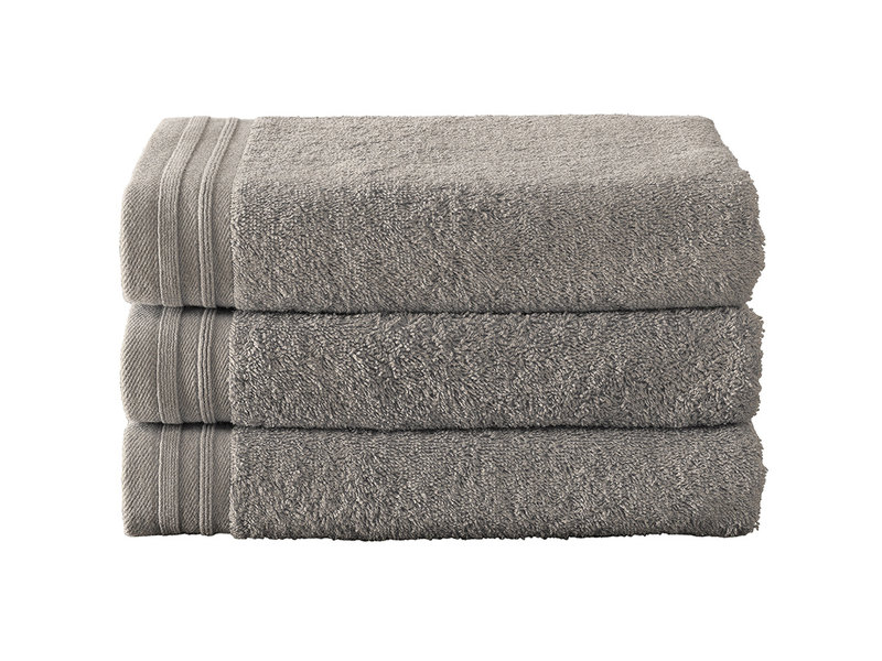 De Witte Lietaer Towels Imagine Taupe 50 x 100 cm - 3 pieces - Cotton