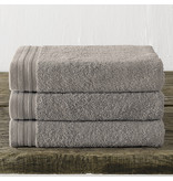 De Witte Lietaer Towels Imagine Taupe 50 x 100 cm - 3 pieces - Cotton