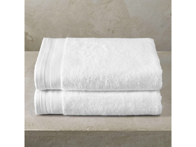 De Witte Lietaer Serviette de douche Imagine - 70 x 140 cm - 2 pièces - Coton