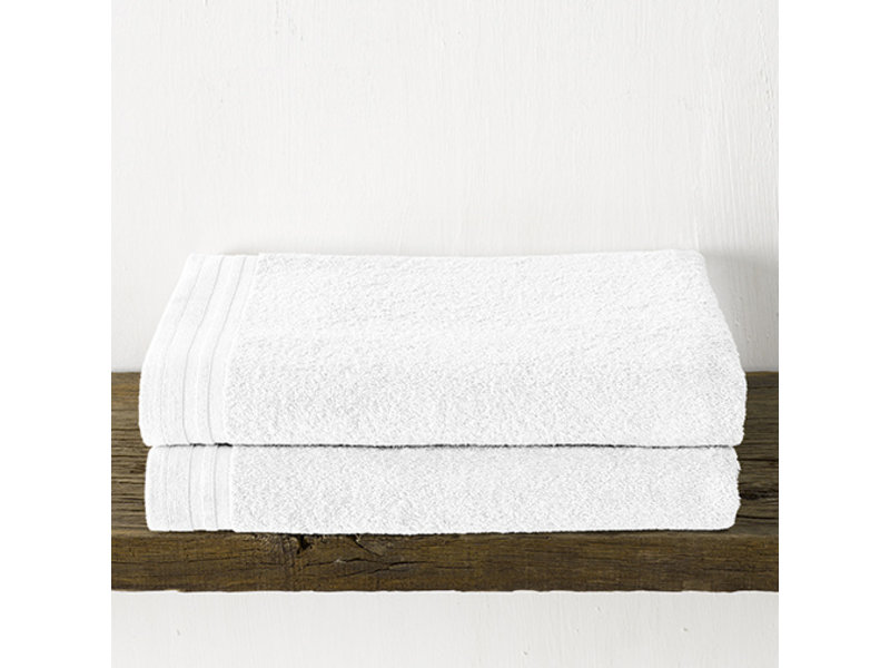 De Witte Lietaer Serviette de douche Imagine - 70 x 140 cm - 2 pièces - Coton