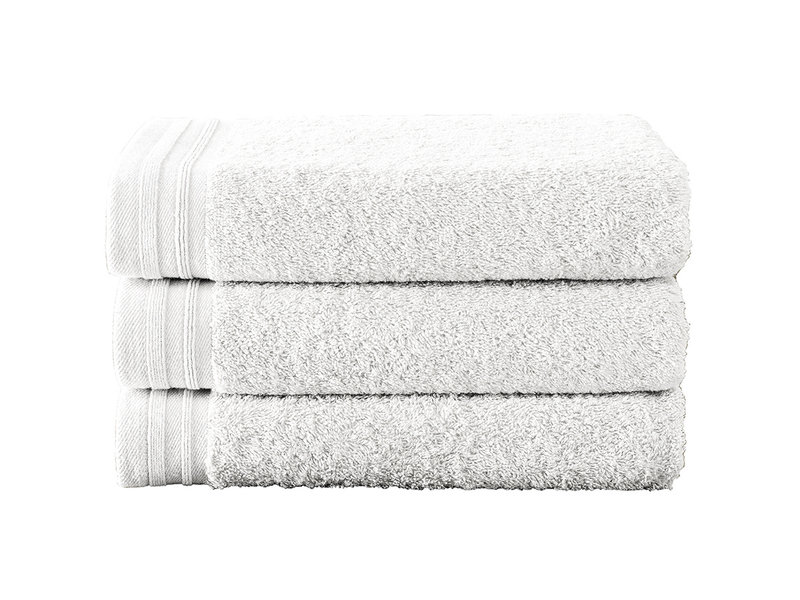 De Witte Lietaer Towels Imagine White 50 x 100 cm - 3 pieces - Cotton