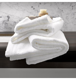De Witte Lietaer Handtücher Imagine Weiß 50 x 100 cm - 3 Stück - Baumwolle