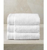 De Witte Lietaer Towels Imagine White 50 x 100 cm - 3 pieces - Cotton