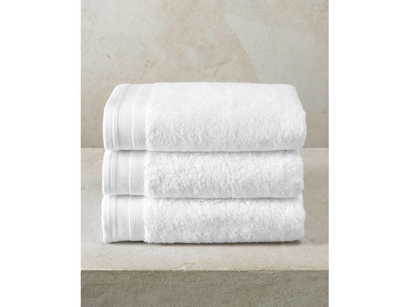 De Witte Lietaer Towels Imagine White 50 x 100 cm - 3 pieces - Cotton