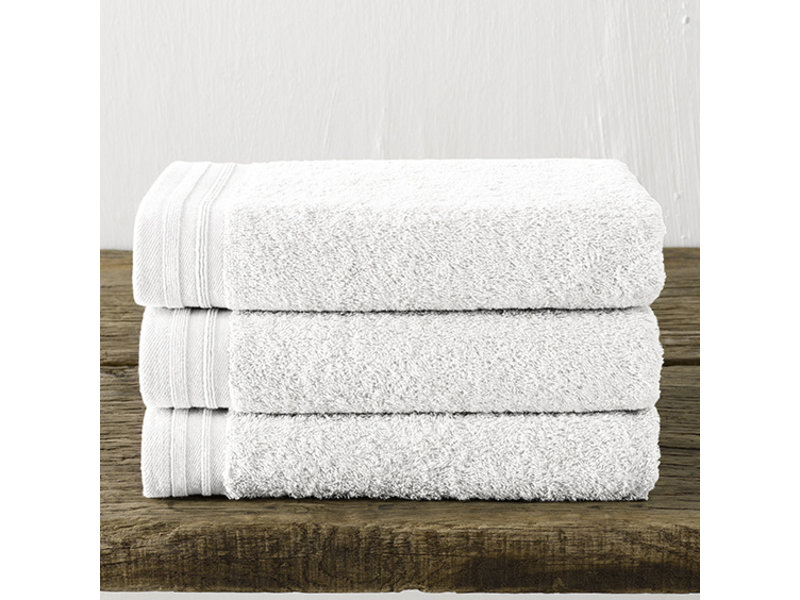 De Witte Lietaer Towels Imagine White 50 x 100 cm - 3 pieces - Cotton