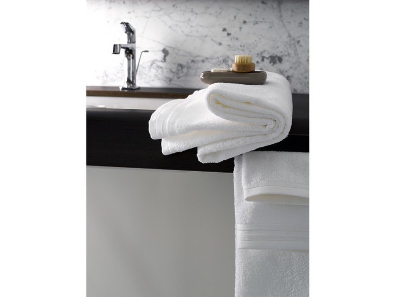De Witte Lietaer Guest towels Imagine White 30 x 50 cm - 3 pieces - Cotton