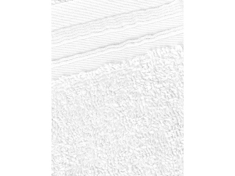 De Witte Lietaer Waschlappen Imagine Weiß 16,5 x 22 cm - 6 Stück - Baumwolle