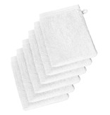 De Witte Lietaer Washcloths Imagine White 16.5 x 22 cm - 6 pieces - Cotton