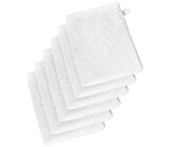 De Witte Lietaer Washandjes Imagine 16.5 x 22 cm - 6 st.