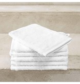 De Witte Lietaer Washcloths Imagine White 16.5 x 22 cm - 6 pieces - Cotton