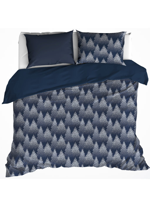 De Witte Lietaer Duvet cover Cotton Flannel Forest by Night 200 x 200/220 cm