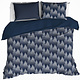 Housse de couette Flanelle de coton Forest by Night 200 x 200/220 cm