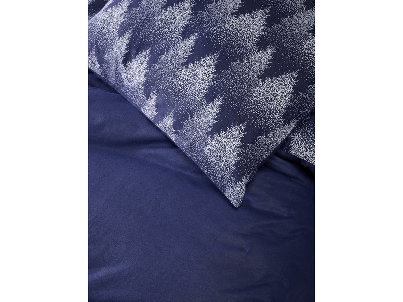 De Witte Lietaer Duvet cover Cotton Flannel Forest by Night - Double - 200 x 200/220 cm - Astral Aura