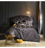 De Witte Lietaer Duvet cover Cotton Flannel Eve - Hotel size - 260 x 240 cm - Black