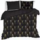 Housse de couette en flanelle de coton Eve 240 x 220 cm