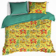 Duvet cover Cotton Salvador Green-Blue Slate 240 x 220 cm
