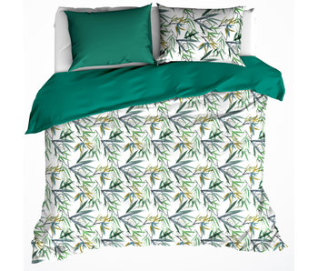 De Witte Lietaer Duvet cover Cotton Salix Deep Jungle 240 x 220 cm