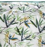 De Witte Lietaer Dekbedovertrek Katoen Salix - Lits Jumeaux - 240 x 220 cm - Groen